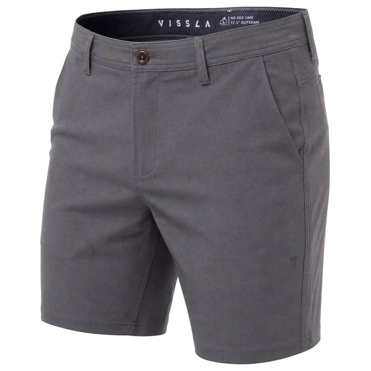 Vissla Short Hybride Canyons Hybrid 18.5" Black 2 Présentation