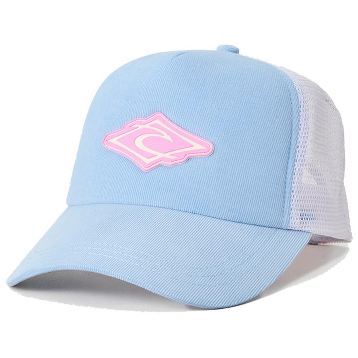 Rip Curl Casquettes Icon Cord Trucker Blue Présentation