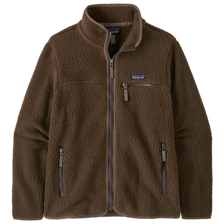 Patagonia Polaire W's Retro Pile Jkt Otter Brown Présentation