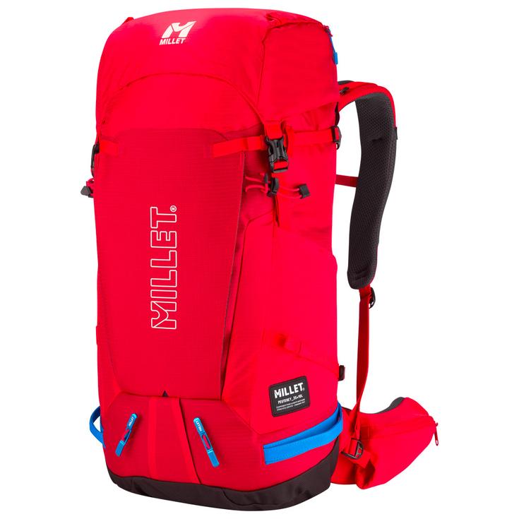 Millet Sac à dos Peuterey 35+10 Red Présentation