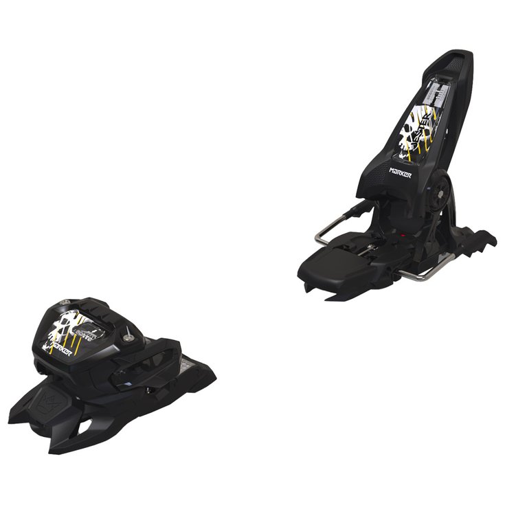 Marker Fix Ski Jester 18 Pro 120mm Black Présentation