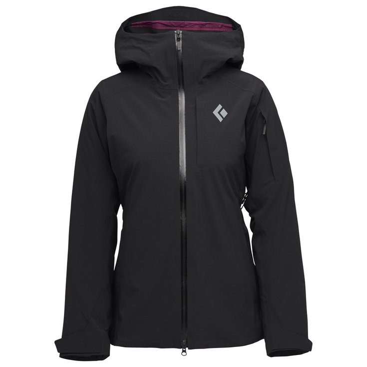 Black Diamond Blouson Ski W Recon Insulated Shell Black Présentation