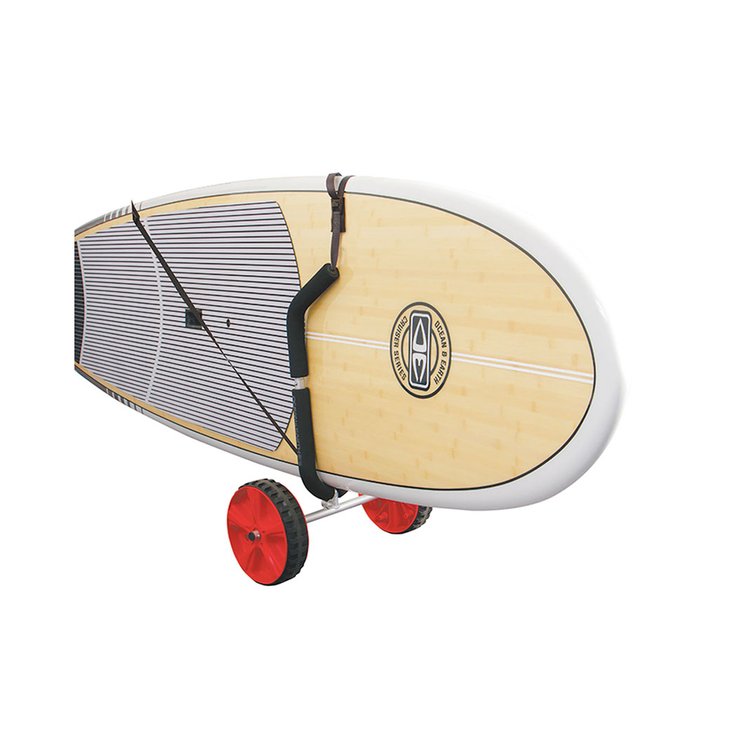 Ocean And Earth Chariots Water SUP Longboard Trolley Profil