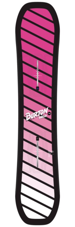 Burton Planche Snowboard Smalls Pink Dos