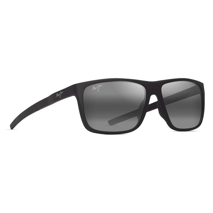 Maui Jim Lunettes de soleil Lehopulu Matte Black Neutral Grey MauiUltra Présentation