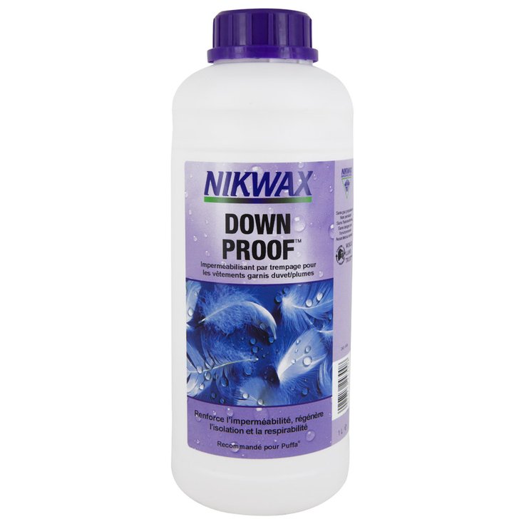 Nikwax Imperméabilisant Down Proof 1L Présentation