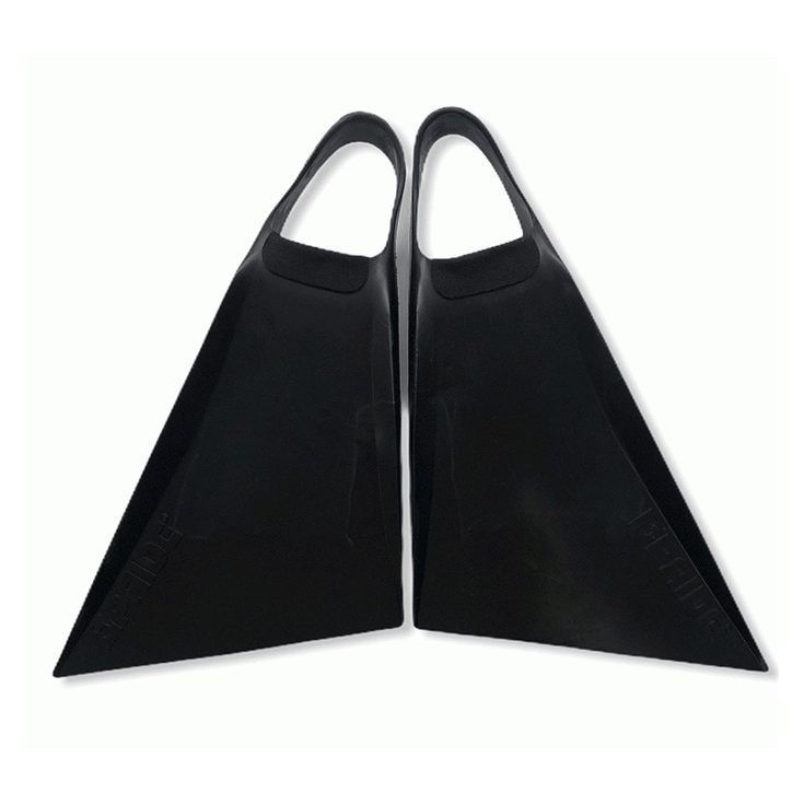 Pride Palmes Bodyboard Vulcan V3 - Black Présentation