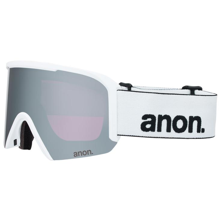 Anon Masque de Ski Nesa S White Perceive Sunny Onyx + Perceive Cloudy Burst Présentation Anon Masque de Ski Nesa S White Perceive Sunny Onyx + Perceive Cloudy Burst Présentation