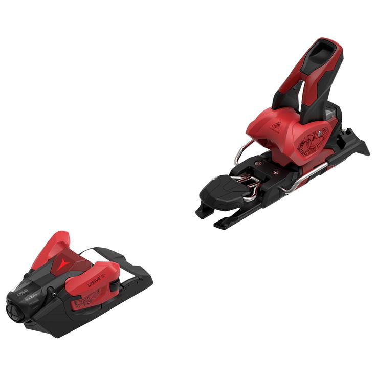 Atomic Fix Ski Strive 12 Gw Bent Chetler Redwood L90 Bent Chetler Redwood Présentation