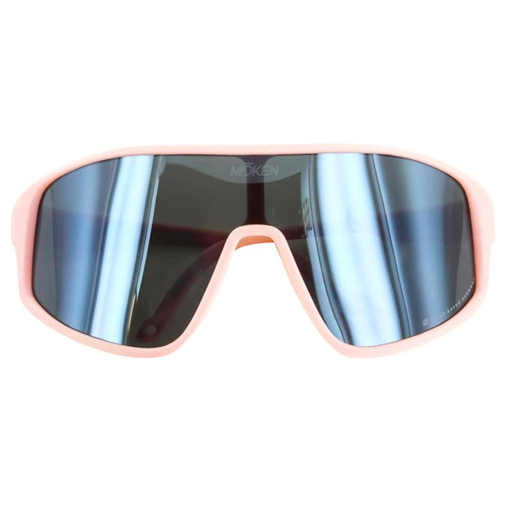 Moken Vision Lunettes de soleil Mini Rockett Pink Grey Silver Cat.3 Polarized Présentation