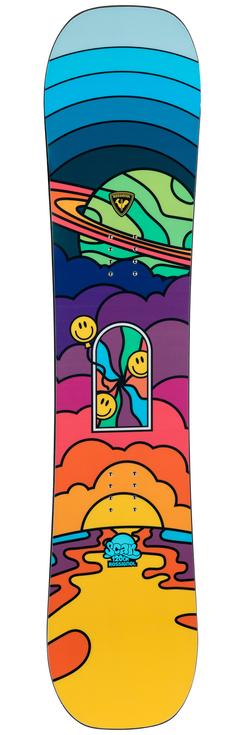 Rossignol Planche Snowboard Scan Dos