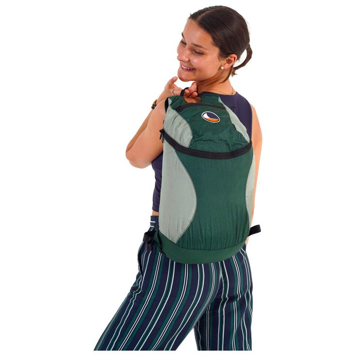 Ticket To The Moon Sac à dos Mini Backpack 15L Dark Green Jade Green Présentation