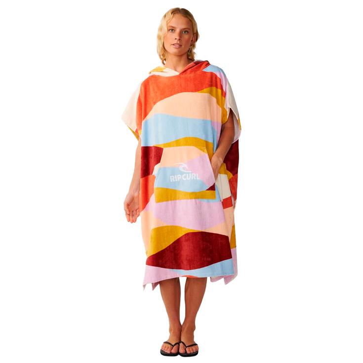 Rip Curl Poncho Surf Mixed Hooded Towel Multi Présentation