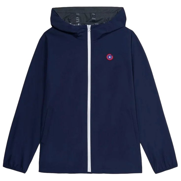Flotte Blouson Street Passy Indigo Présentation