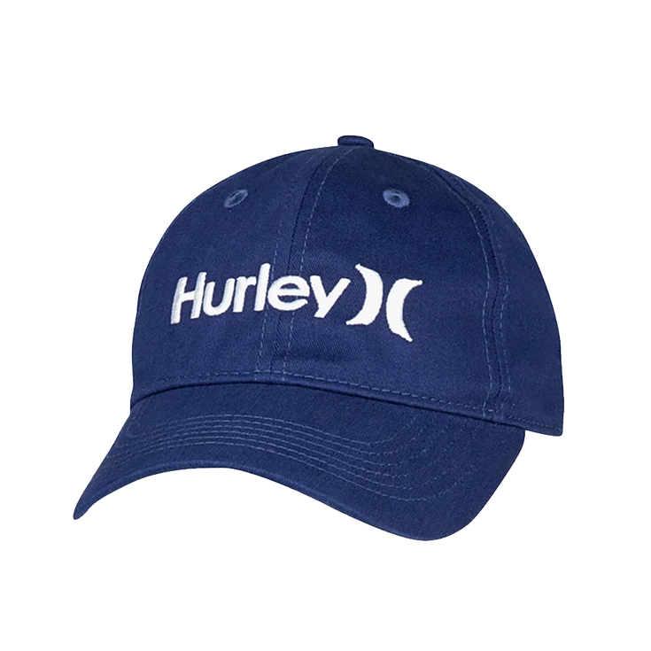 Hurley Casquettes Junior Core One And Only Midnight Navy Présentation