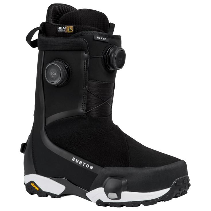 Burton Boots Highshot X Step On Black Présentation