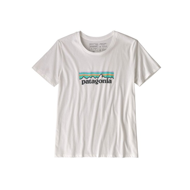 Patagonia Tee-shirt Pastel P-6 Logo Organic Crew S20 Présentation