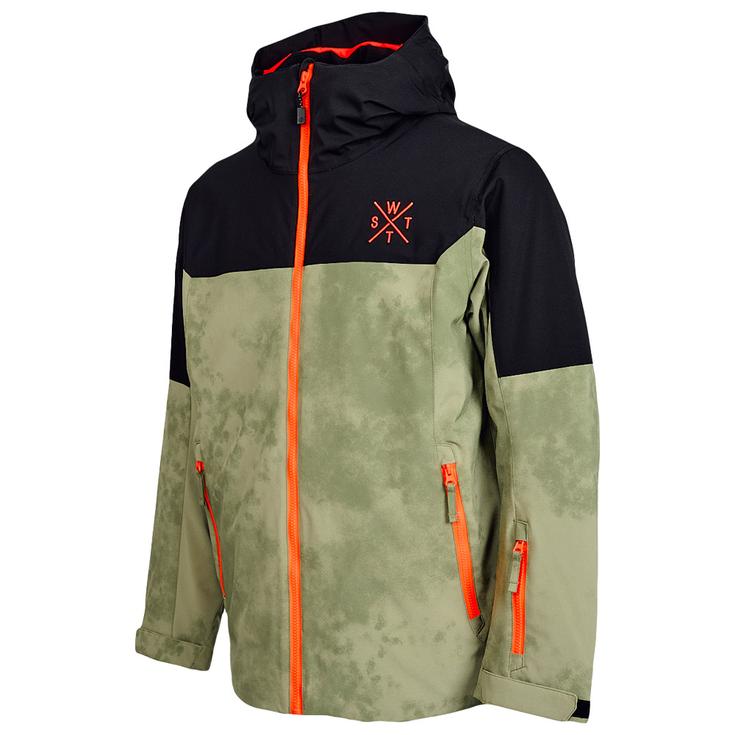 Watts Blouson Ski X-Gamma Olive Présentation