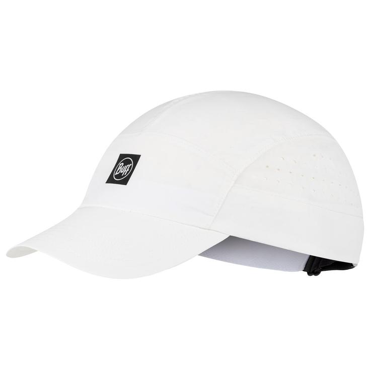 Buff Casquettes Speed Cap Solid White Présentation