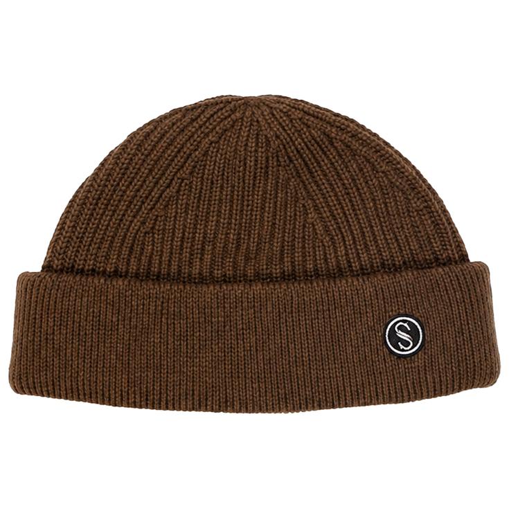 Salty Crew Bonnet Docker Beanie Dusty Olive Présentation