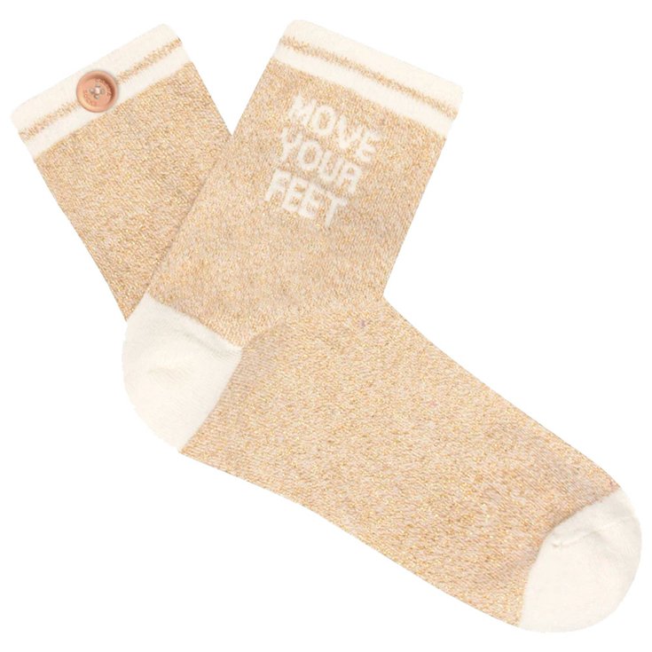 Cabaia Chaussettes Women's Socks Classic Move Your Move Your Feet Présentation
