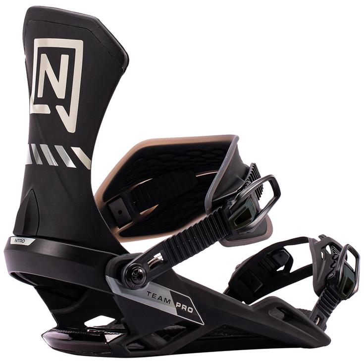 Nitro Fix Snowboard Team Pro Ultra Black Présentation