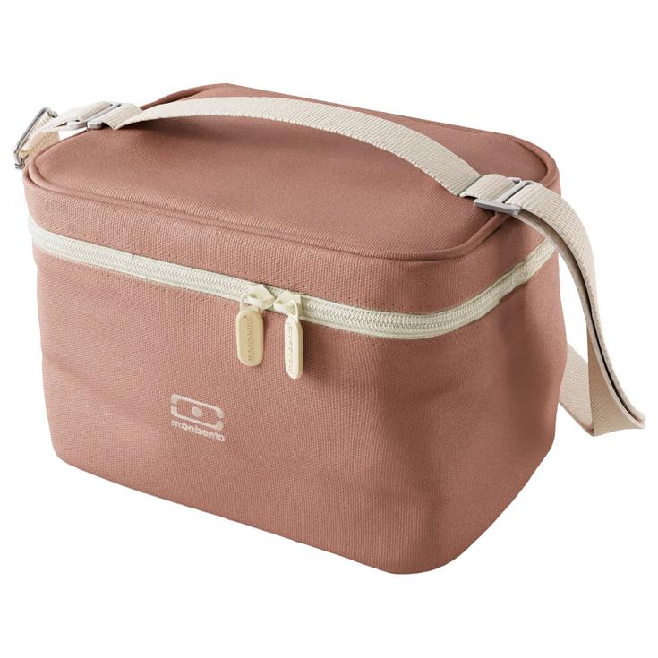 monbento Accessoires glacière Arctic 5L Pink Moka Présentation