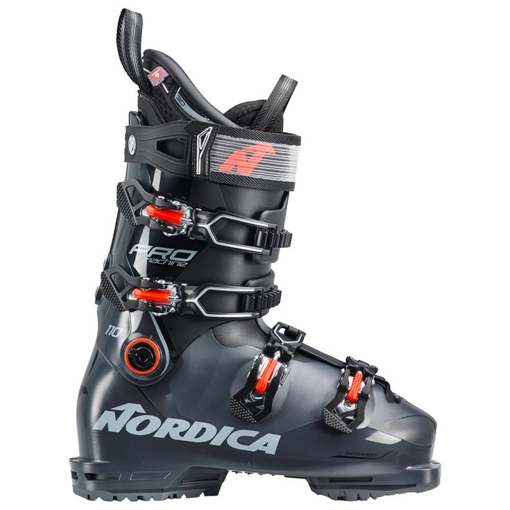 Nordica Chaussures de Ski Pro Machine 110 Gw Côté