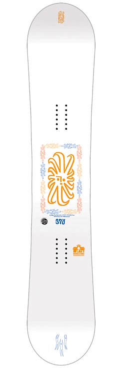 Gnu Planche Snowboard Headspace Côté