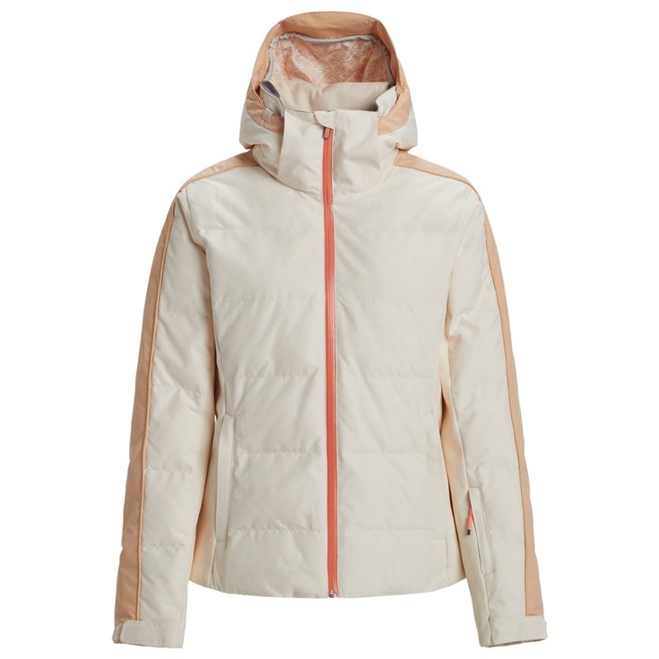 Roxy Blouson Ski Snowblizzard Buttercream Présentation