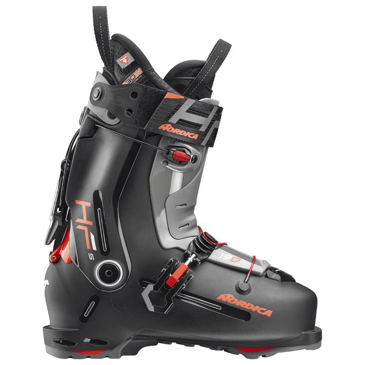 Nordica Chaussures de Ski Hf S 130 Gw Black Dark Grey Red Présentation