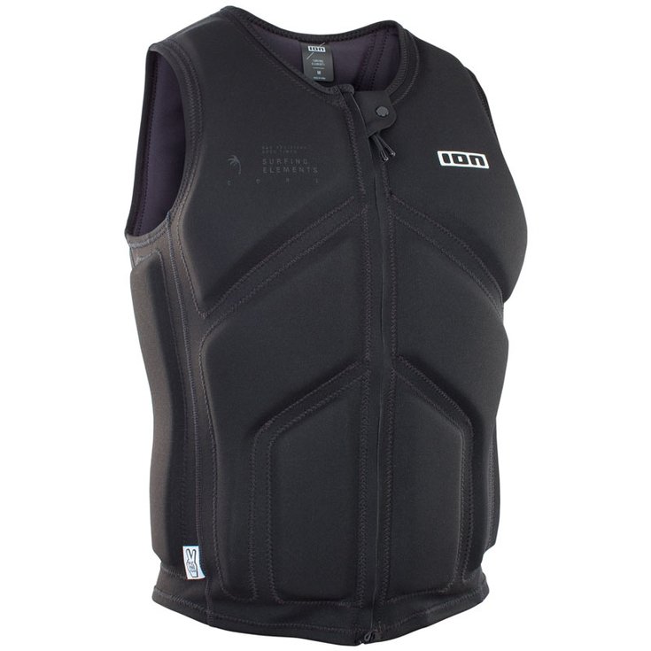 Ion Impact Vest Collision Vest Core FZ 2021 - Black Profil
