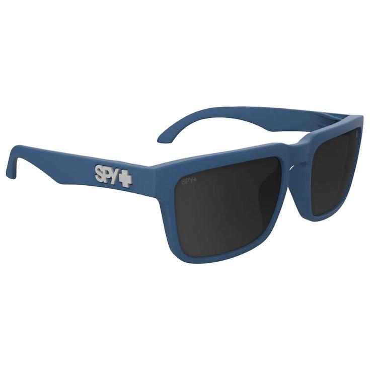Spy Lunettes de soleil Helm Matte Deep Sea Blue Happy Gray Présentation