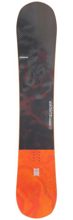 Rossignol Planche Snowboard Evader Dos