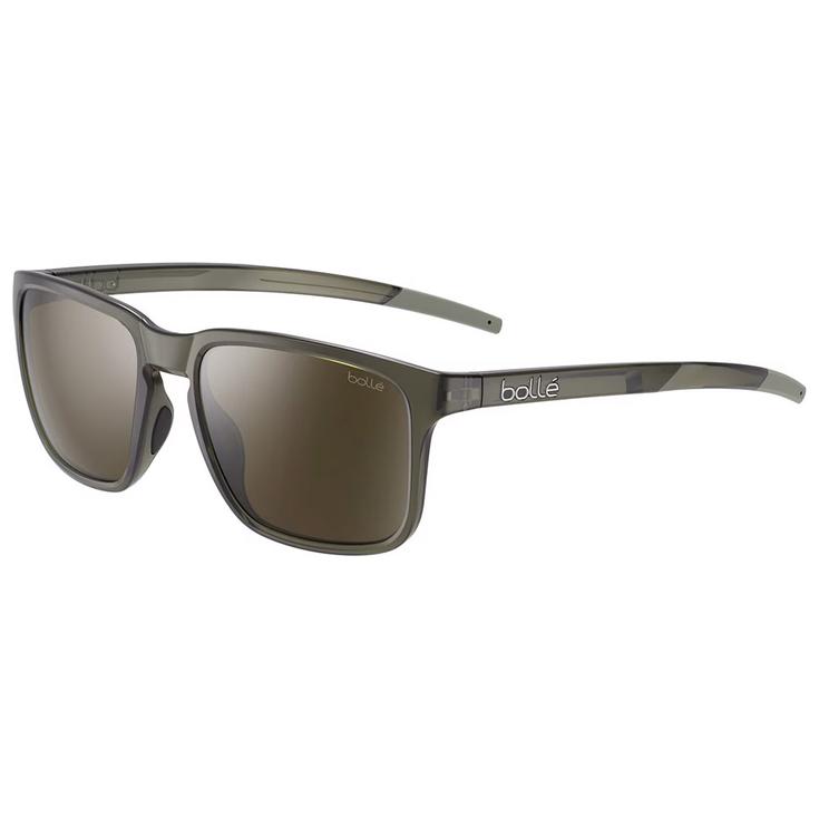 Bollé Lunettes de soleil Score Olive Crystal Brown Polarized Présentation
