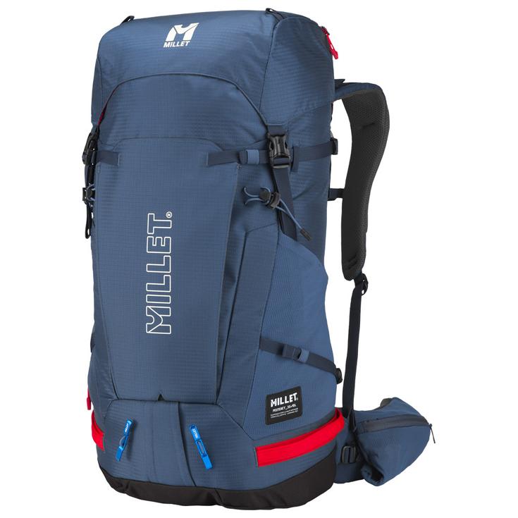 Millet Sac à dos Peuterey 35+10 Dark Denim Présentation