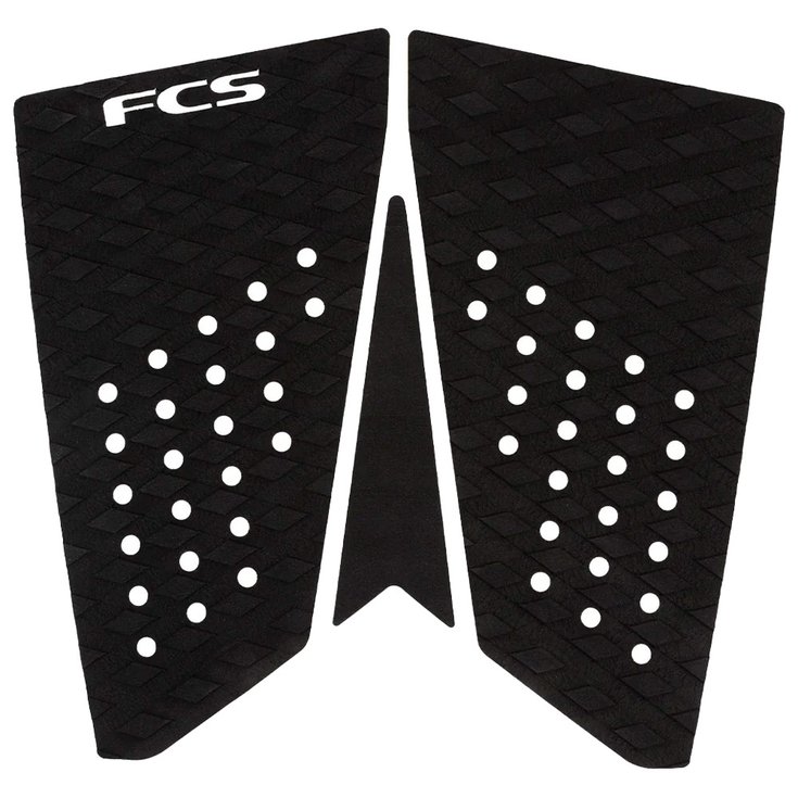 Fcs Pad Surf T-3 Fish Eco Black Présentation