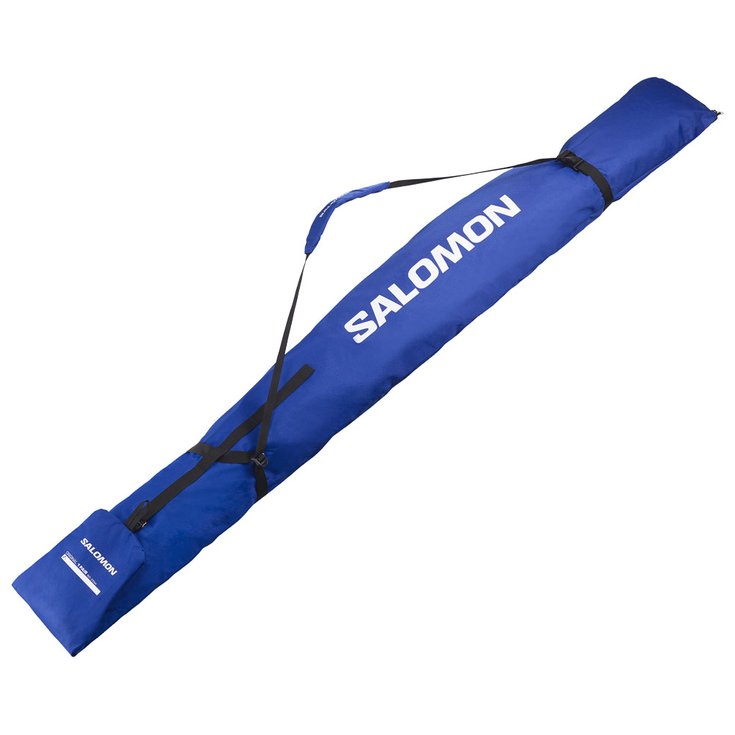 Salomon Housse Ski Original 1 Pair 160-210 Surf The Web Black Présentation