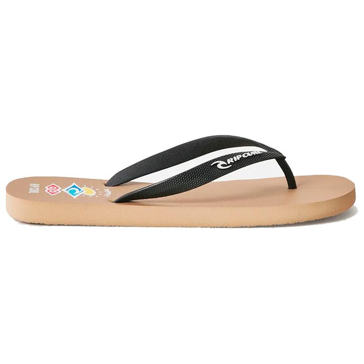 Rip Curl Tongs Icons Of Surf Bloom Open Sand Présentation