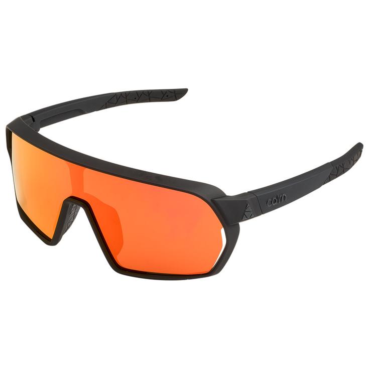 Cairn Lunettes de soleil Roc S Mat Black Red Présentation