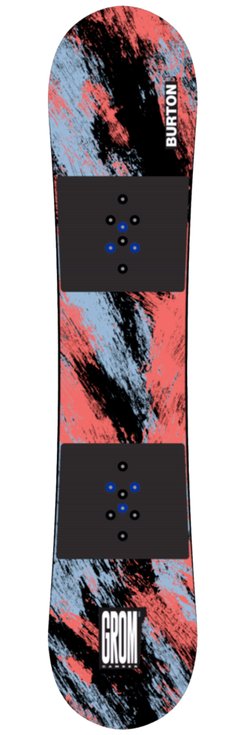 Burton Planche Snowboard Grom Camber Dos