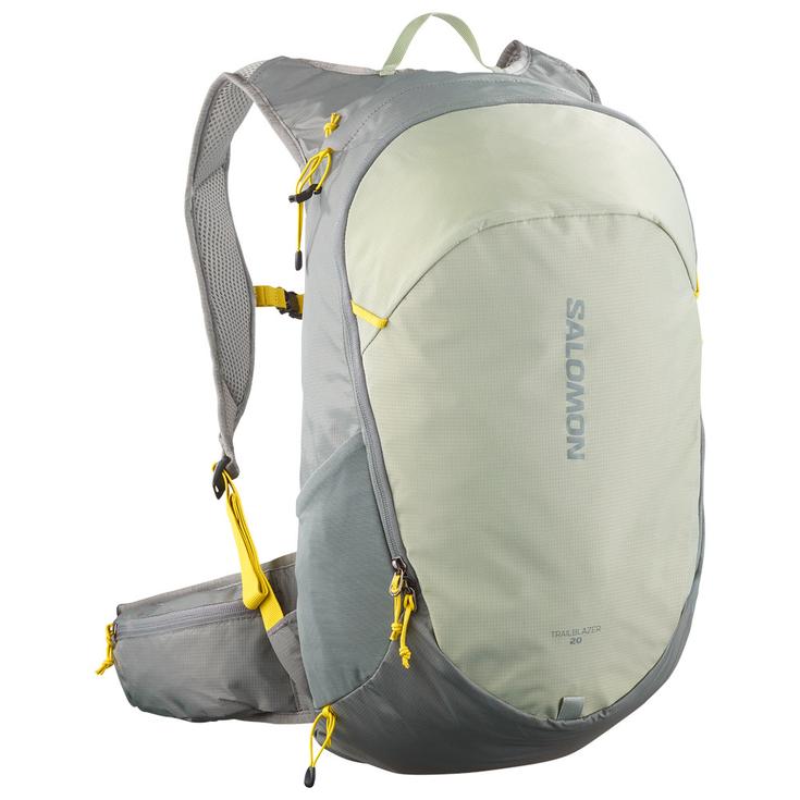 Salomon Sac à dos Trailblazer 20 Sedona Sage Seagrass Cress Green Présentation