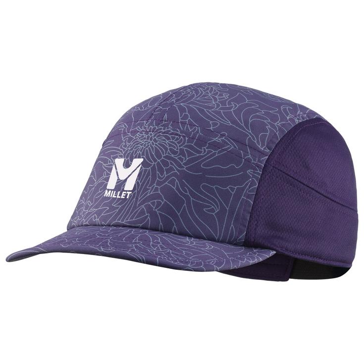 Millet Casquettes Cimaï Collab Cap Purple Velvet Seaweed Présentation