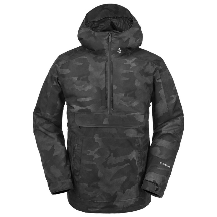 Volcom Blouson Ski Brighton Black Camo Présentation