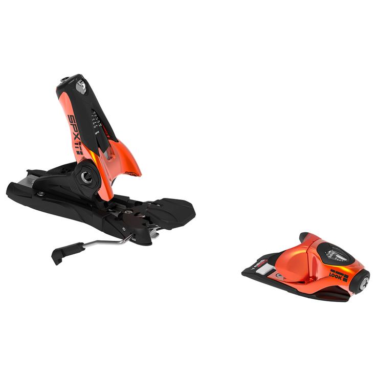 Look Fix Ski Spx 11 Gw B100 Orange Metal Présentation