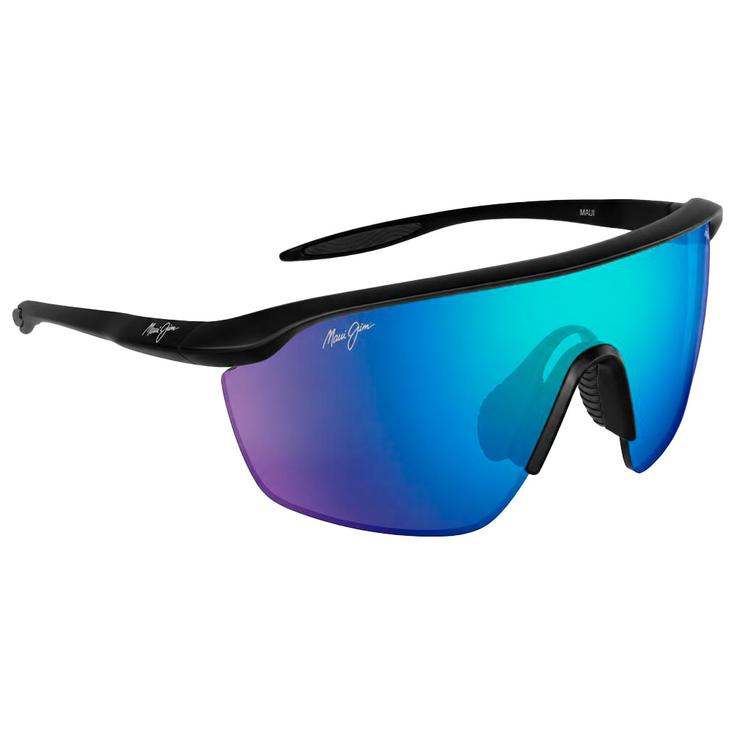 Maui Jim Lunettes de soleil Miona Black Maui Next Polarized Blue Hawaï Présentation