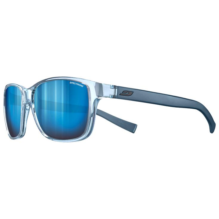 Julbo Lunettes de soleil Powell Translucide Brillant Bleu Canard Mat Spectron 3 Présentation