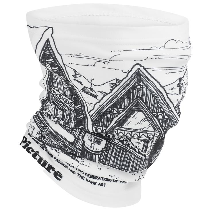 Picture Tour de cou Neckwarmer White 