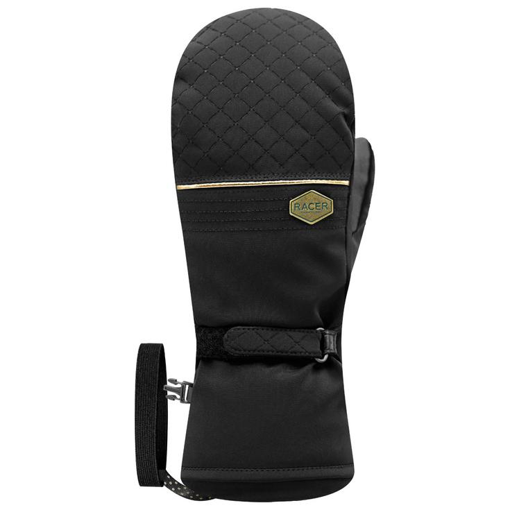 Racer Moufles M-Snow 5 Black Gold Présentation