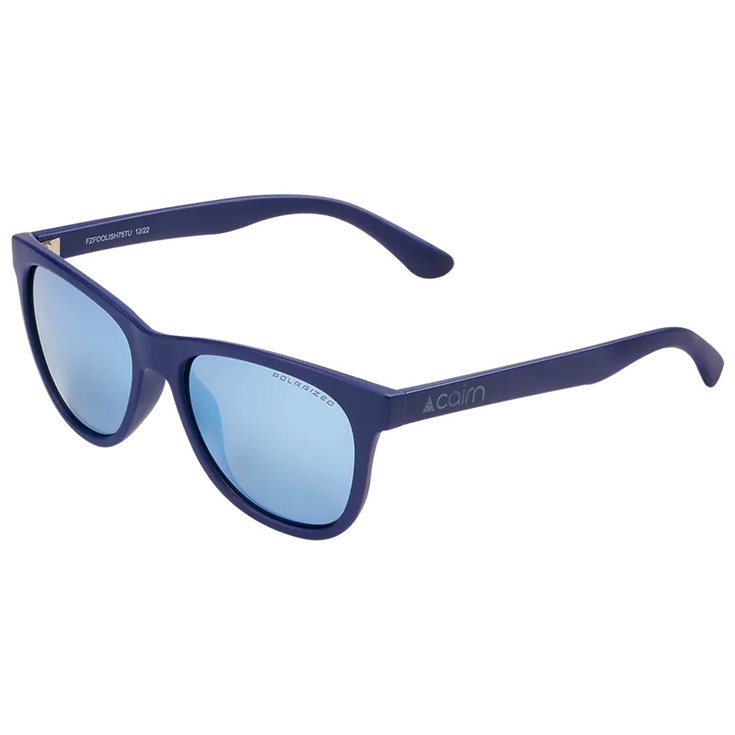 Cairn Lunettes de soleil Foolish Mat Night Denim Polarized Présentation
